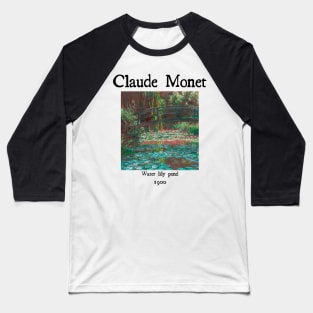 Water lily pond Baseball T-Shirt